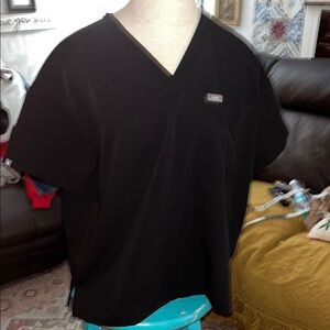 Figs Black Men's Shirt